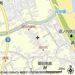 福島県いわき市平沼ノ内新街133周辺の地図