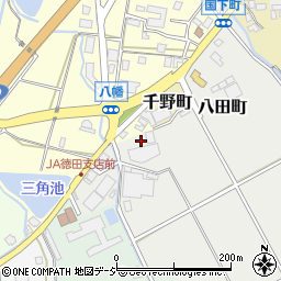 石川県七尾市国下町リ周辺の地図