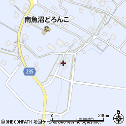 新潟県南魚沼市大木六807周辺の地図