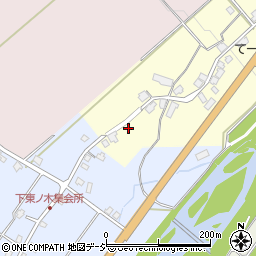 新潟県南魚沼市南田中447周辺の地図