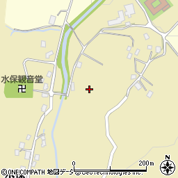 新潟県糸魚川市水保周辺の地図