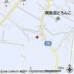 新潟県南魚沼市大木六128周辺の地図