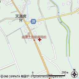 新潟県南魚沼市長崎1161周辺の地図