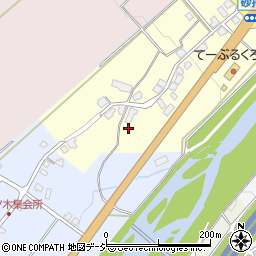 新潟県南魚沼市南田中487-1周辺の地図