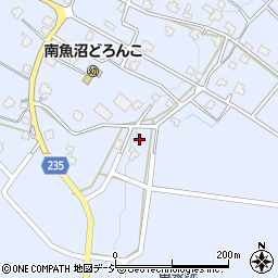 新潟県南魚沼市大木六588周辺の地図