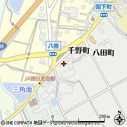 石川県七尾市八幡町ロ3周辺の地図