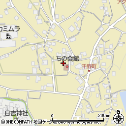 石川県七尾市千野町ム周辺の地図