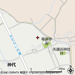 石川県羽咋郡志賀町神代カ周辺の地図