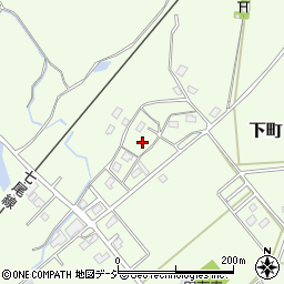 石川県七尾市下町マ周辺の地図
