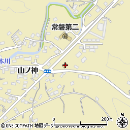 セブンイレブンいわき湯本山ノ神店周辺の地図