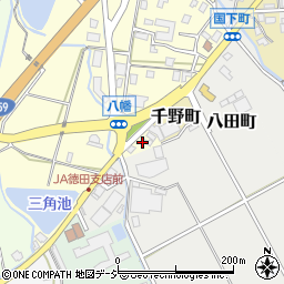 石川県七尾市八幡町ロ周辺の地図