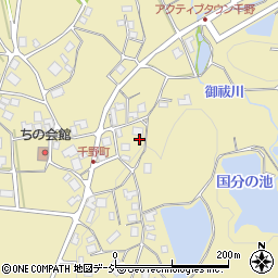石川県七尾市千野町シ周辺の地図