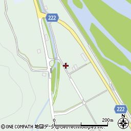 糸魚川リサイクルセンター周辺の地図
