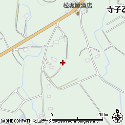 栃木県那須郡那須町寺子乙1810周辺の地図