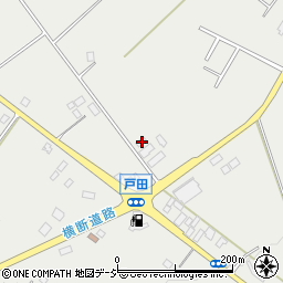 栃木県那須塩原市戸田601-1周辺の地図
