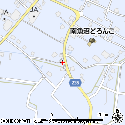 新潟県南魚沼市大木六127周辺の地図