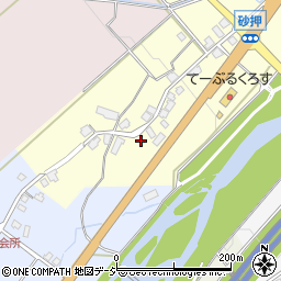 新潟県南魚沼市南田中491周辺の地図