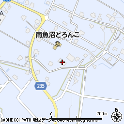 新潟県南魚沼市大木六596周辺の地図