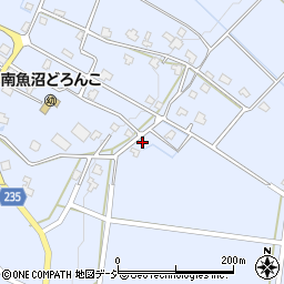 新潟県南魚沼市大木六747周辺の地図