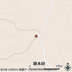 福島県東白川郡鮫川村富田鍬木田205周辺の地図