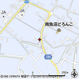 新潟県南魚沼市大木六233周辺の地図