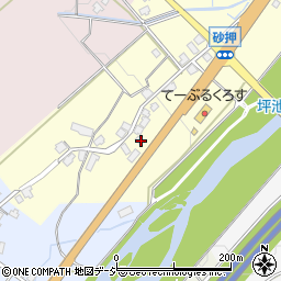 新潟県南魚沼市南田中502-1周辺の地図