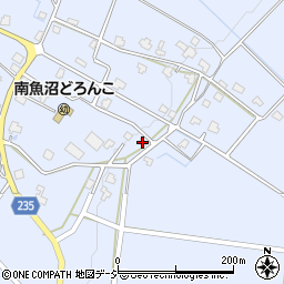 新潟県南魚沼市大木六584周辺の地図