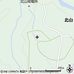 新潟県糸魚川市北山1051周辺の地図