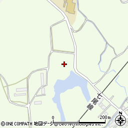 石川県七尾市下町己周辺の地図