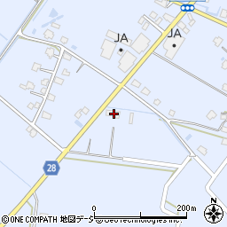 新潟県南魚沼市大木六202-2周辺の地図