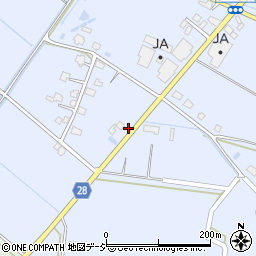 新潟県南魚沼市大木六148-8周辺の地図