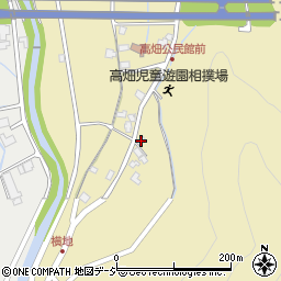 新潟県糸魚川市田海2907周辺の地図
