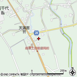 新潟県南魚沼市長崎1168周辺の地図