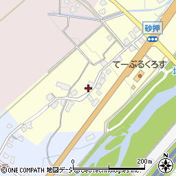 新潟県南魚沼市南田中423周辺の地図