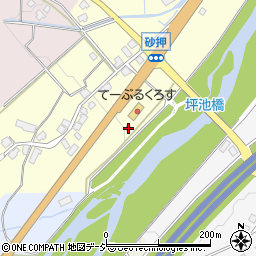 新潟県南魚沼市南田中711周辺の地図