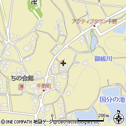 石川県七尾市千野町ミ周辺の地図