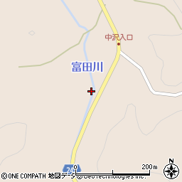 赤坂東野塙線周辺の地図