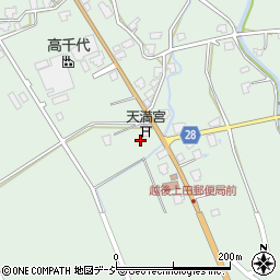 下長崎青年会館周辺の地図