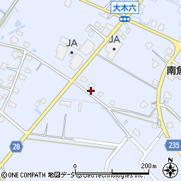 新潟県南魚沼市大木六267周辺の地図