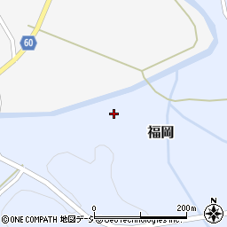 久慈川周辺の地図
