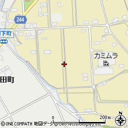 石川県七尾市千野町い周辺の地図