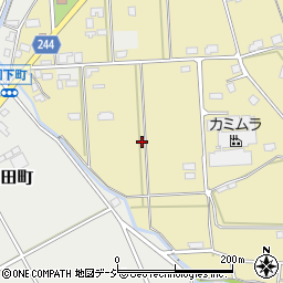 石川県七尾市千野町（い）周辺の地図