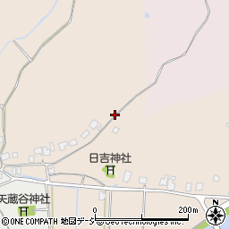 石川県羽咋郡志賀町矢蔵谷周辺の地図