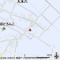 新潟県南魚沼市大木六478周辺の地図