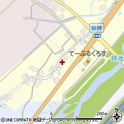 新潟県南魚沼市南田中511周辺の地図