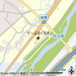 新潟県南魚沼市南田中533周辺の地図