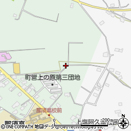 栃木県那須郡那須町寺子乙3934周辺の地図
