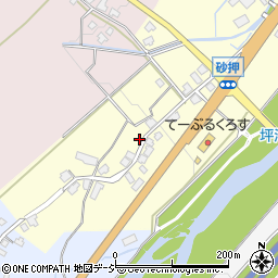 新潟県南魚沼市南田中422周辺の地図