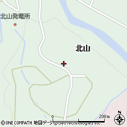 新潟県糸魚川市北山711周辺の地図