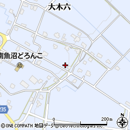 新潟県南魚沼市大木六472-1周辺の地図